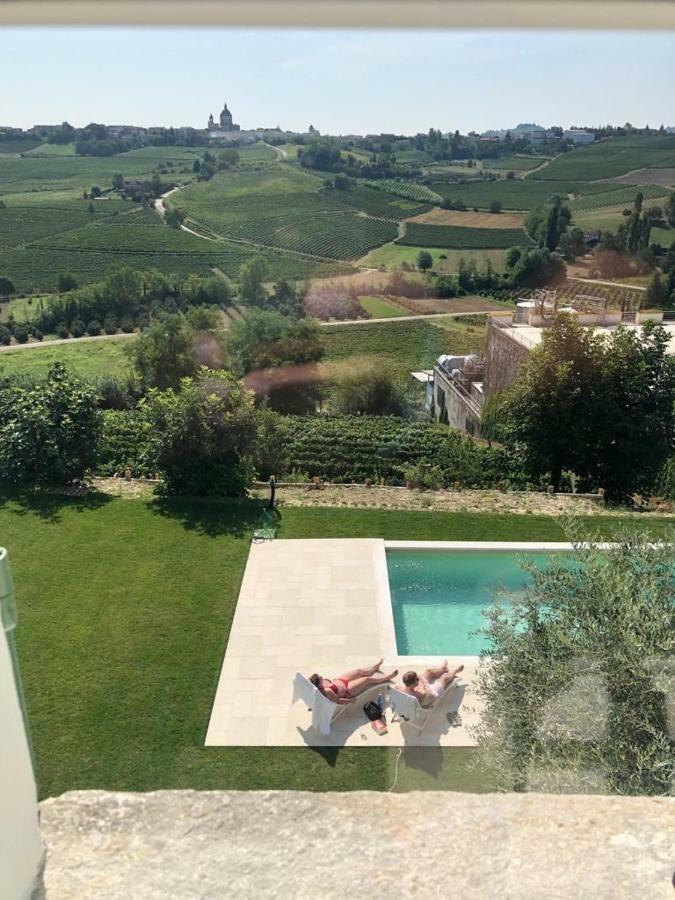 Laficaia Wine Resort Mombaruzzo Dış mekan fotoğraf