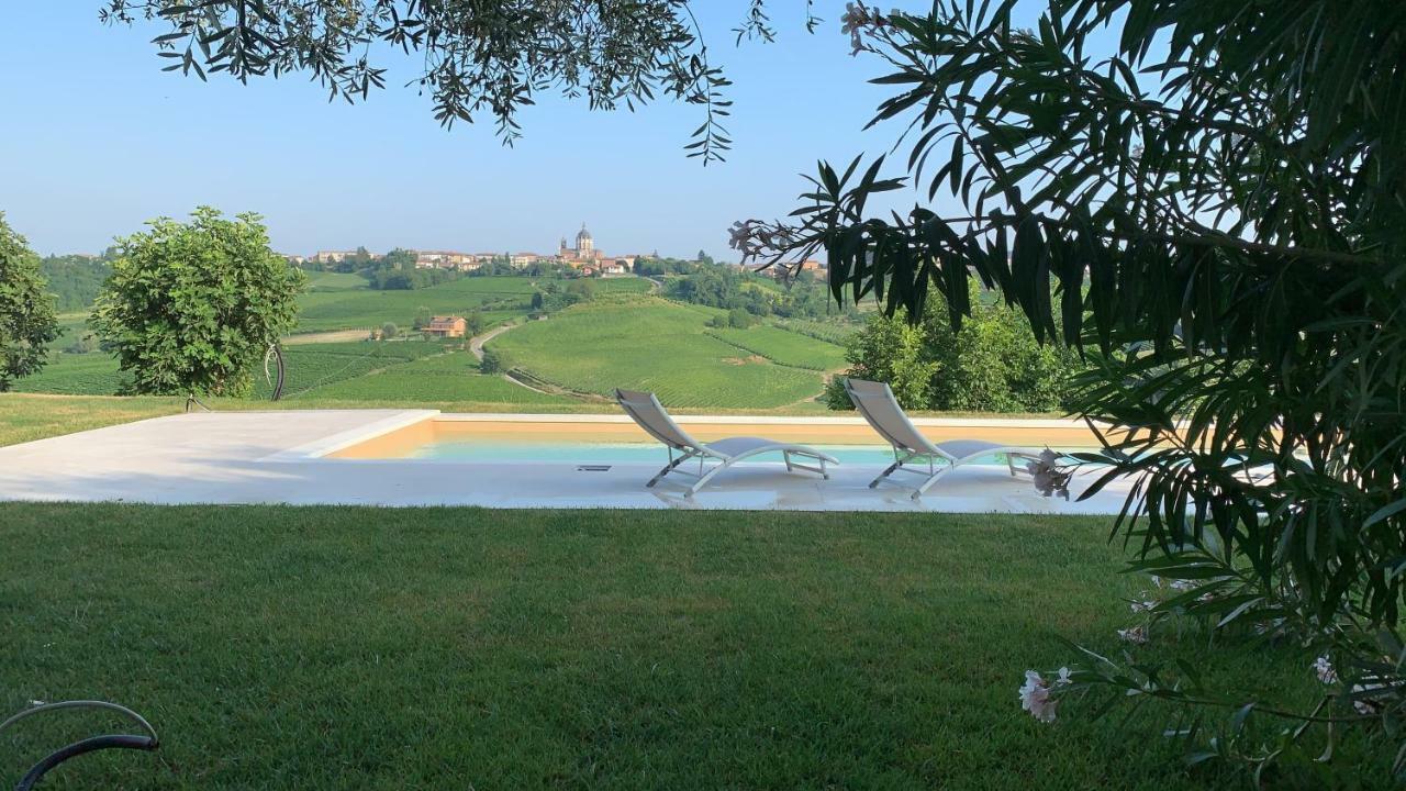Laficaia Wine Resort Mombaruzzo Dış mekan fotoğraf
