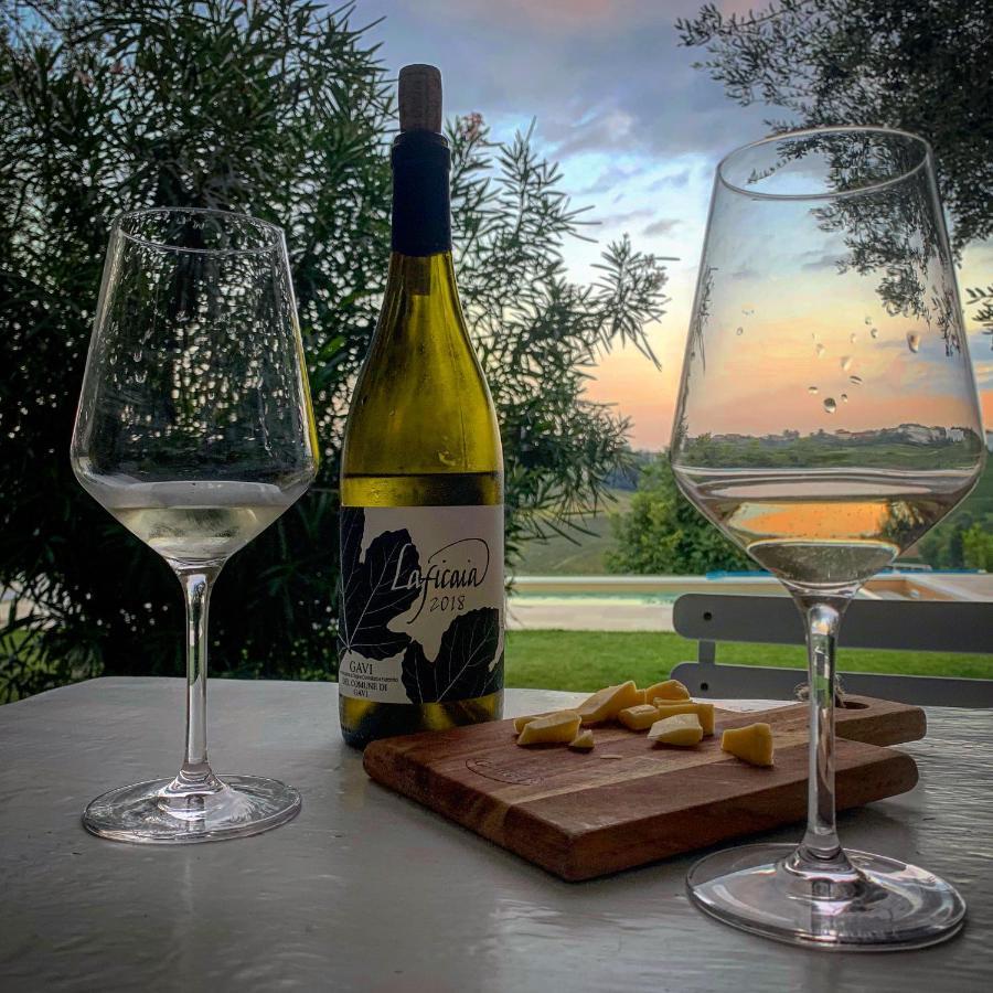 Laficaia Wine Resort Mombaruzzo Dış mekan fotoğraf